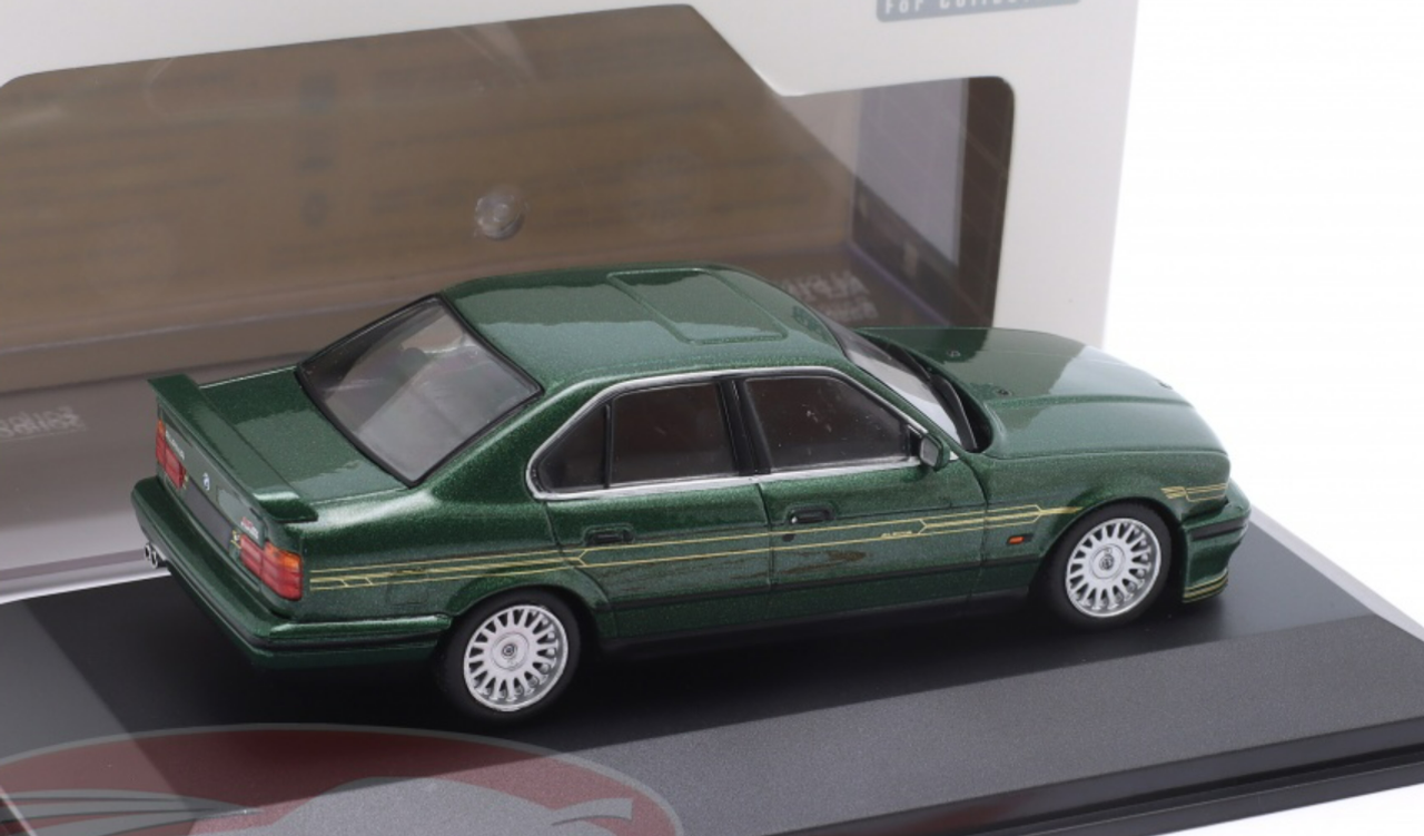 1/43 Solido BMW Alpina B10 (E34) BiTurbo (Green) Diecast Car Model
