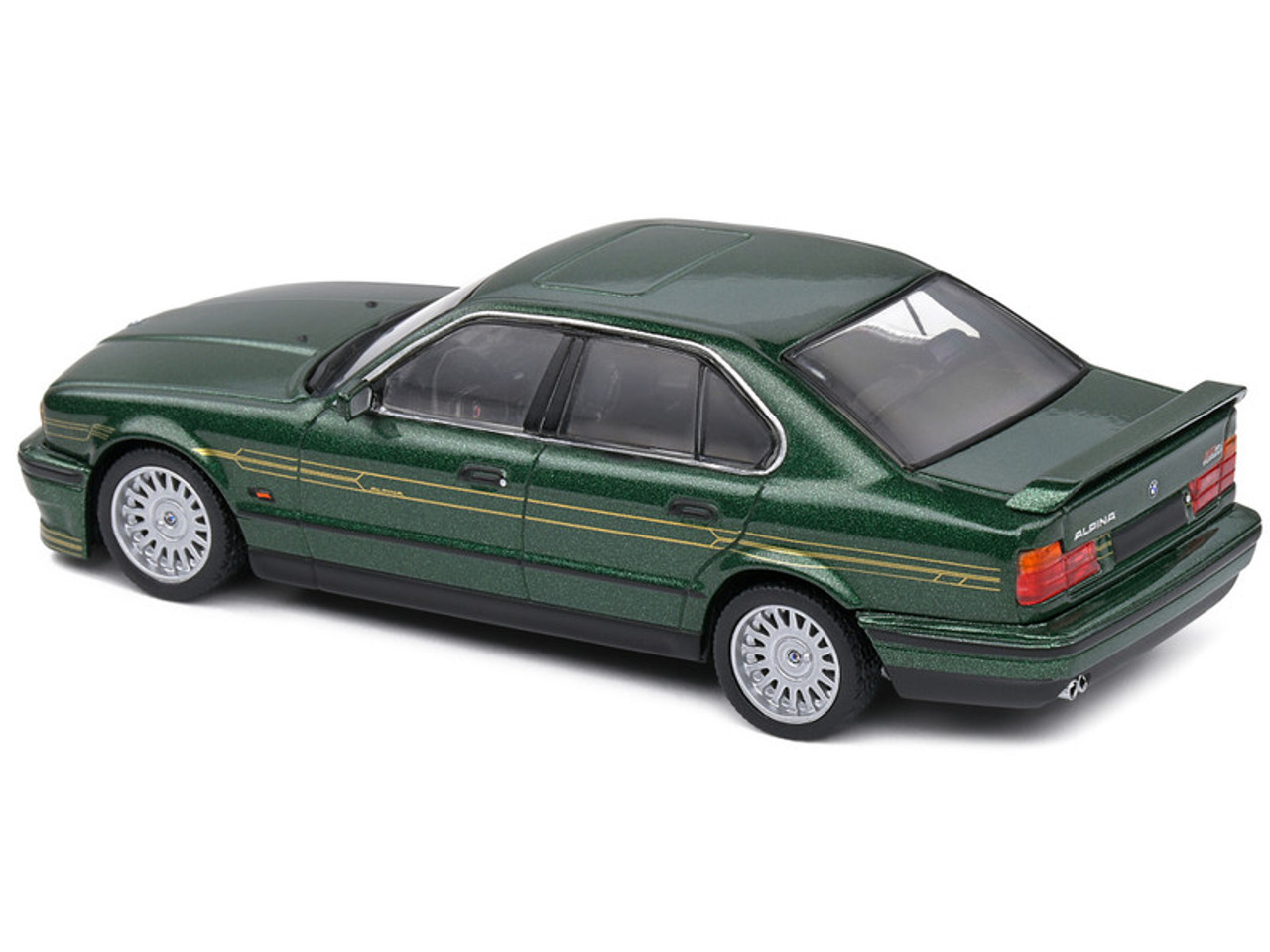 1/43 Solido BMW Alpina B10 (E34) BiTurbo (Green) Diecast Car Model