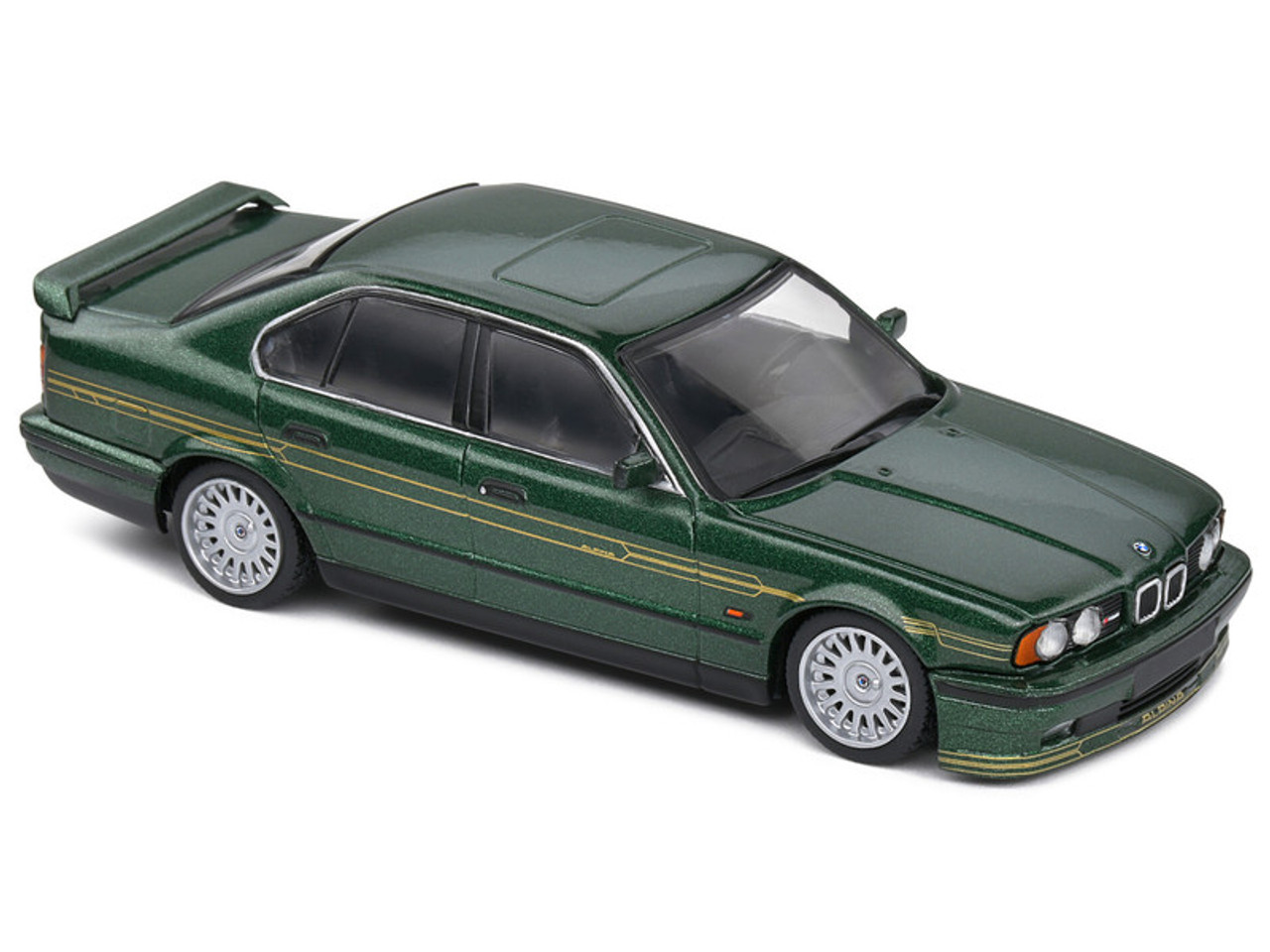 1/43 Solido BMW Alpina B10 (E34) BiTurbo (Green) Diecast Car Model 