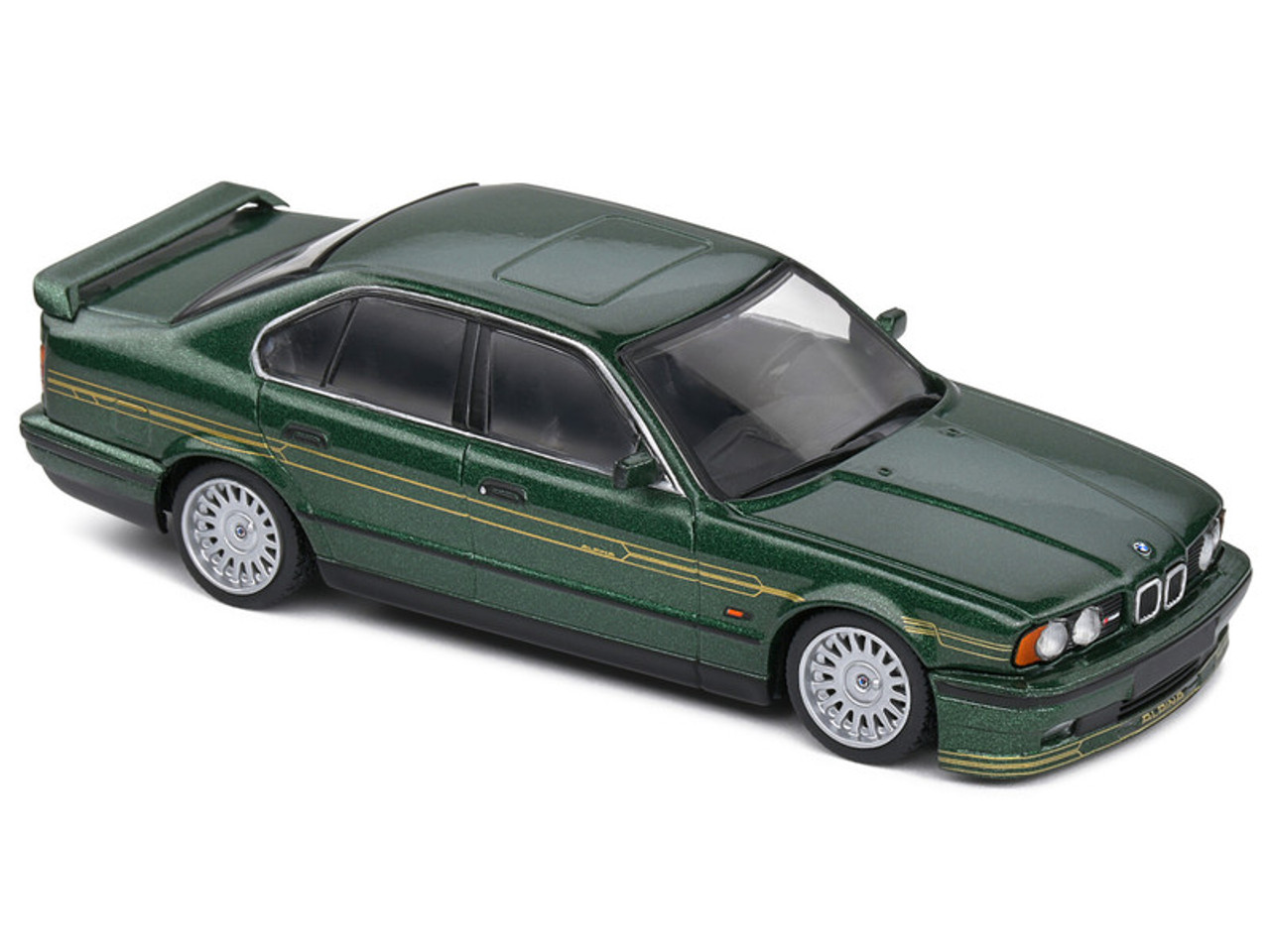 1/43 Solido BMW Alpina B10 (E34) BiTurbo (Green) Diecast Car Model