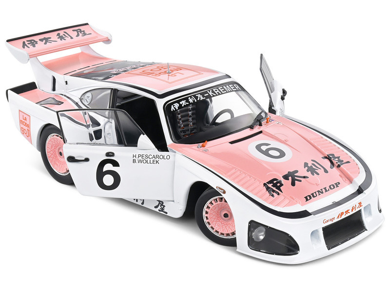 1/18 Solido 1981 Porsche 935 K3 #6 Winner 1000km Suzuka Porsche