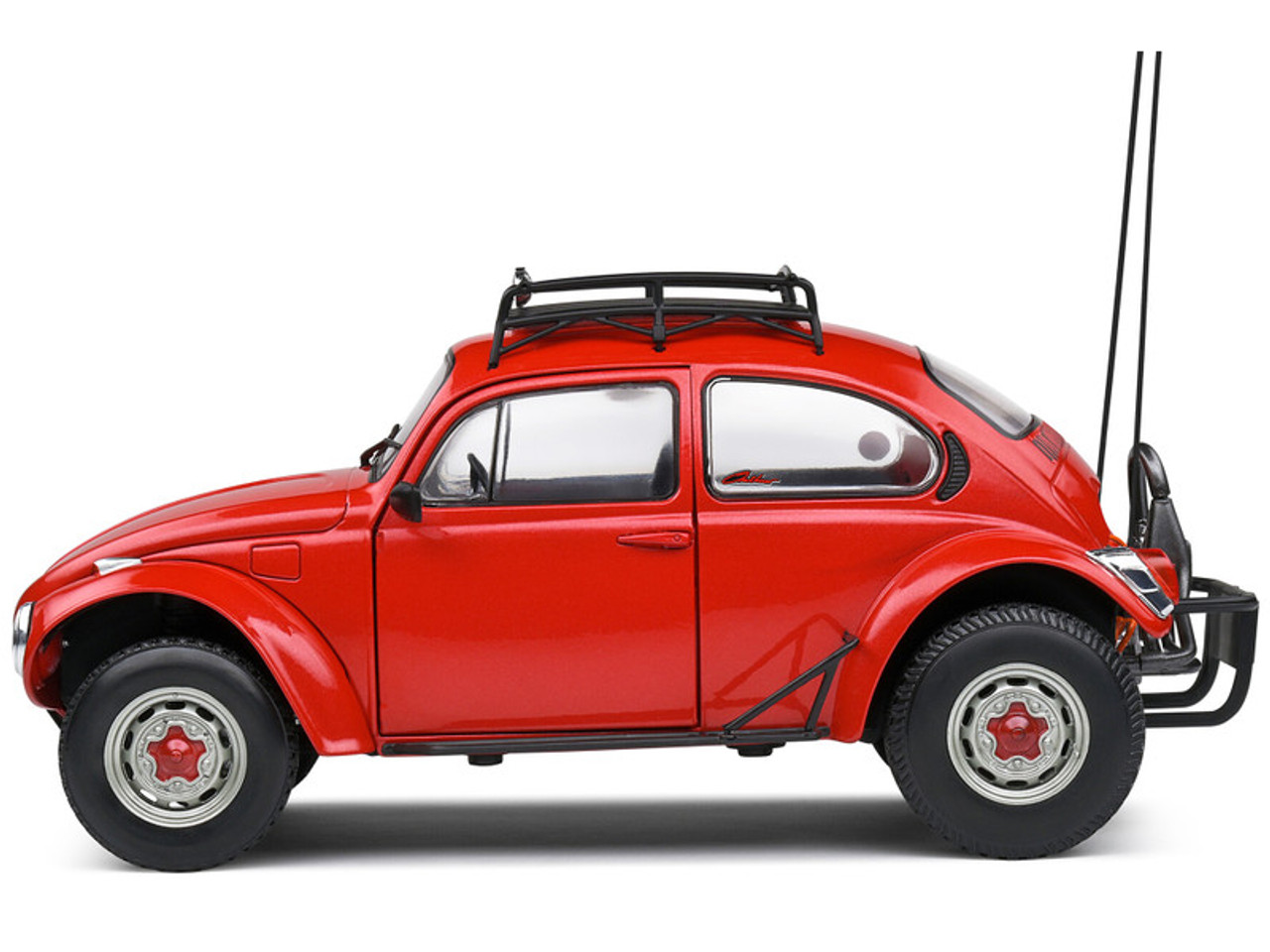 1/18 Solido 1976 Volkswagen VW Beetle Baja (Red) Diecast Car