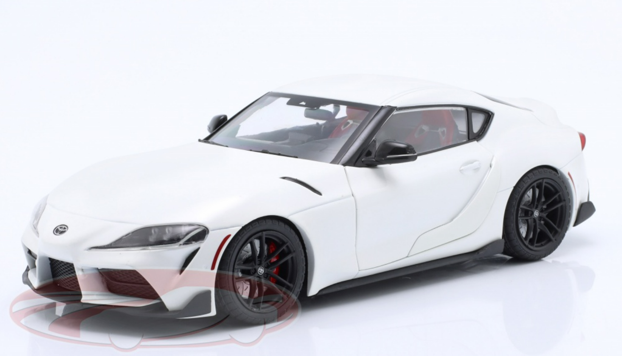 SOLIDOトヨタ GRスープラ 1/18 ミニカー ホワイトトミカ付 SOLIDOトヨタ GRスープラ 1⁄18 ミニカー ホワイトトミカ付 1⁄18 Solido