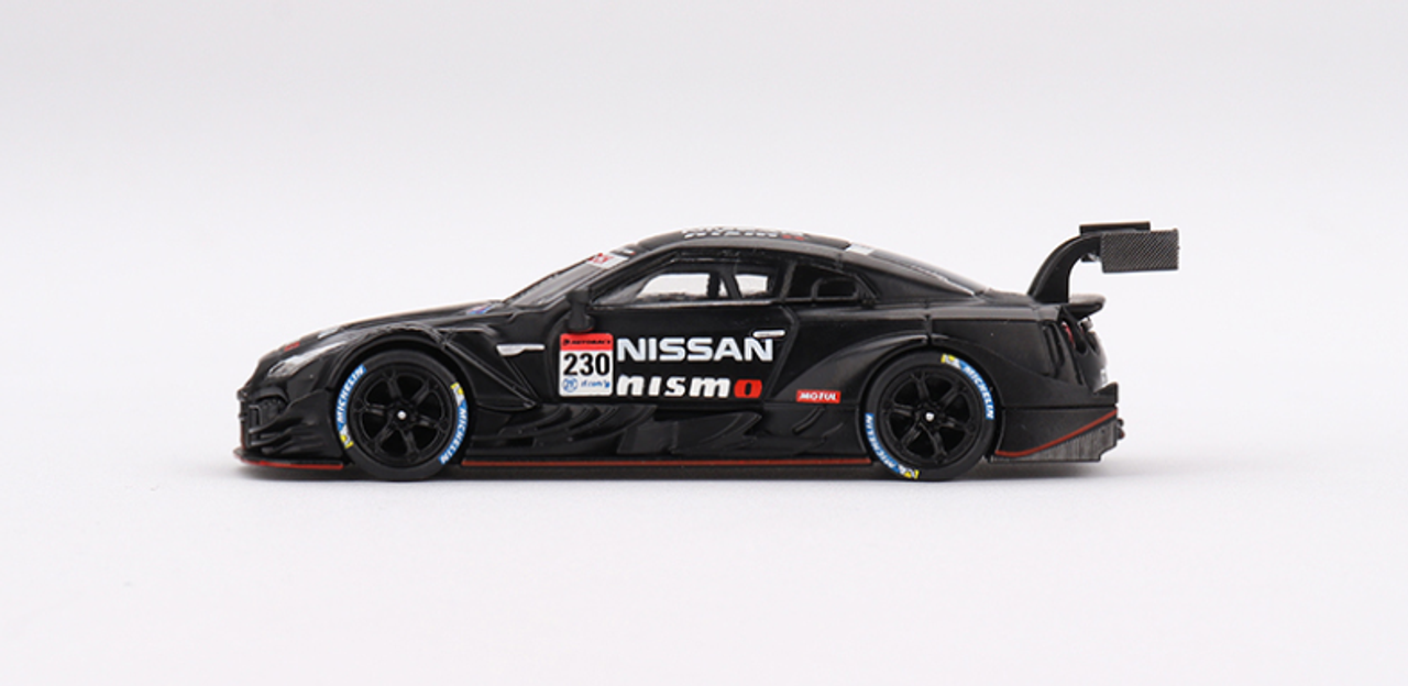 【日本限定品】MINI GT 1/64 SUPER GT 2021 NISSAN GT-R NISMO プロトタイプ No.230 (左ハンドル)(MGT00594-L)