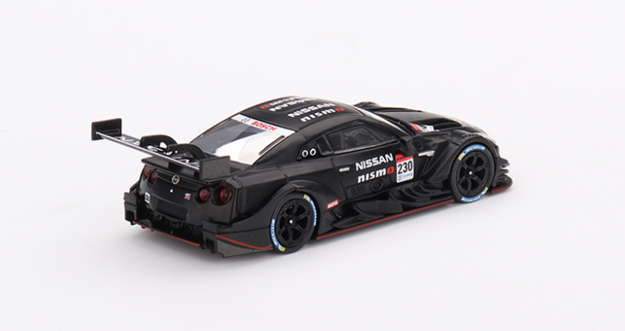 NISSAN GT-R NISMO Prototype No.230 ミニカー 1/64 Mini GT 2021 Nissan GT-R Nismo GT500 Prototype #230