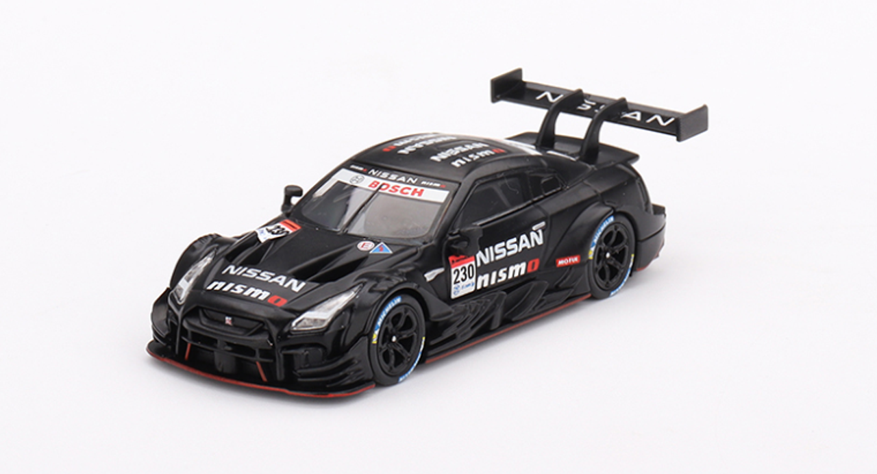 【日本限定品】MINI GT 1/64 SUPER GT 2021 NISSAN GT-R NISMO プロトタイプ No.230 (左ハンドル)(MGT00594-L)