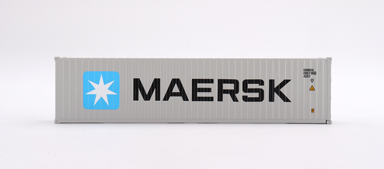 1/64 MINI GT Dry Shipping Container 40‘ “Maersk Diecast Car Model