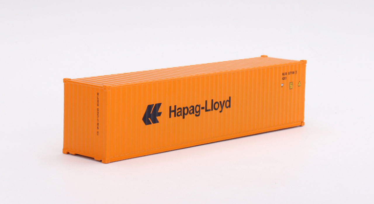 1/64 MINI GT Dry Shipping Container 40‘ “Hapag-Lloyd Diecast Car Model