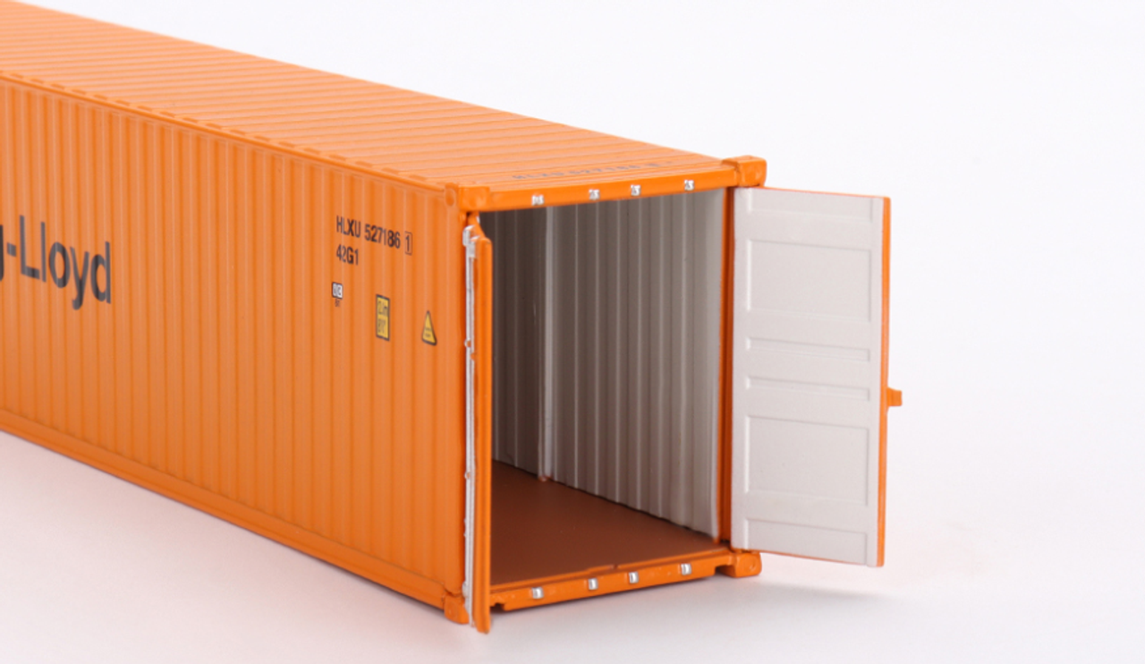 1/64 MINI GT Dry Shipping Container 40‘ “Hapag-Lloyd Diecast Car Model