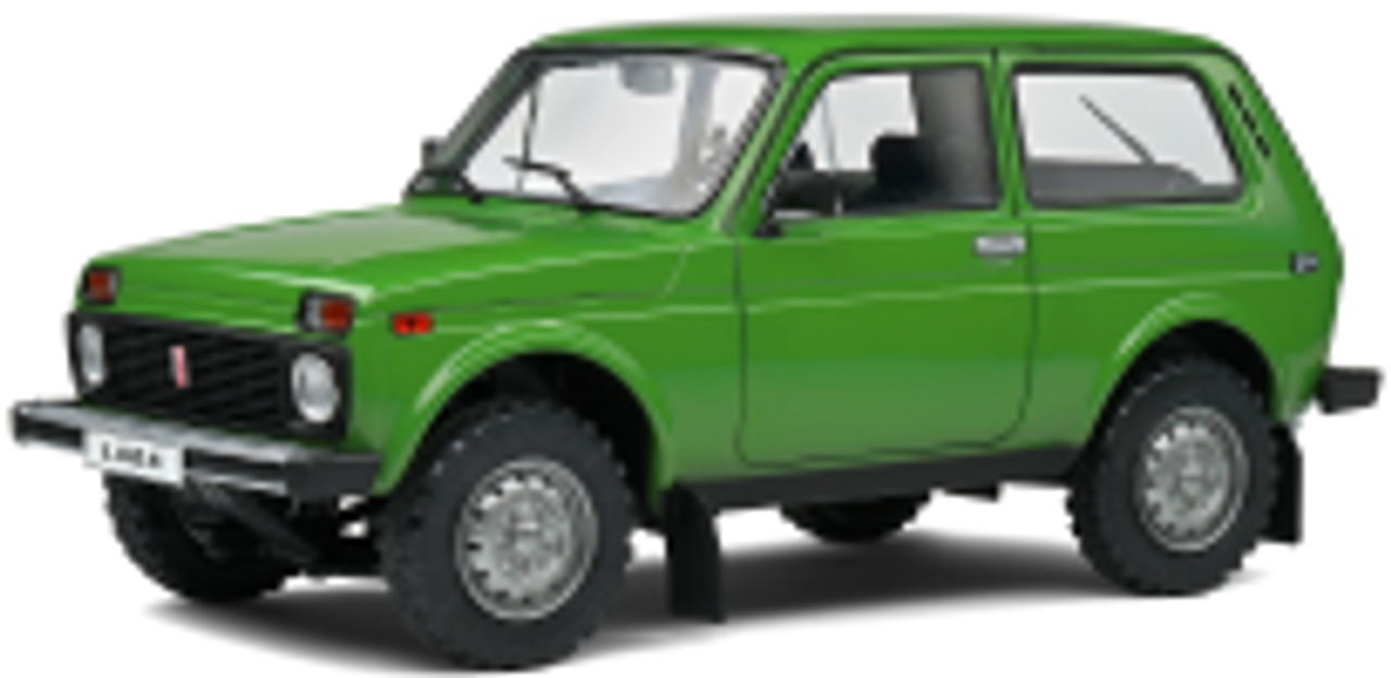 1/18 Solido 1980 Lada Niva (Green) Diecast Car Model