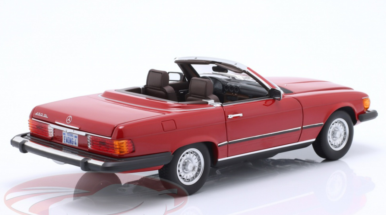 1/18 Norev 1979 Mercedes-Benz 450 SL (R107) US version TV series 