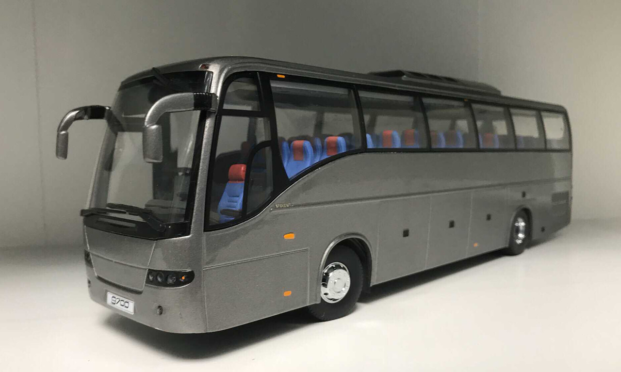 volvo diecast bus models