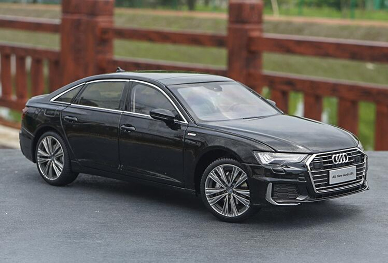 1/18 Dealer Edition 2019 Audi A6 A6L (Black) Diecast Car Model