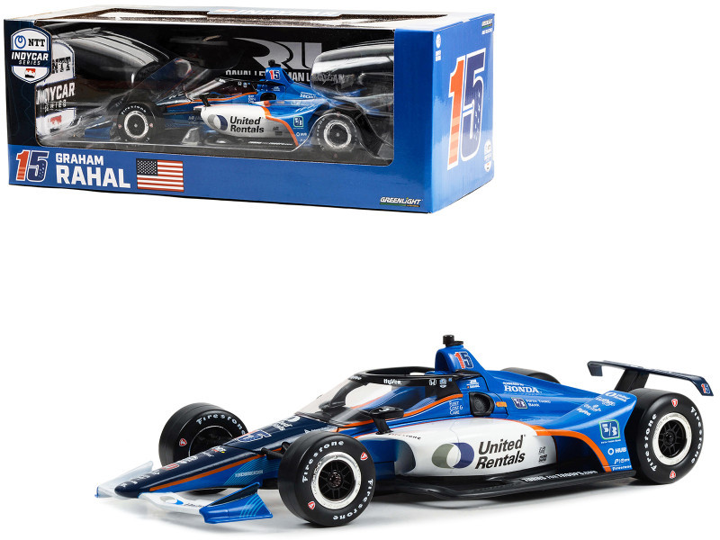 その他 m Dallara IndyCar #15 Graham Rahal 