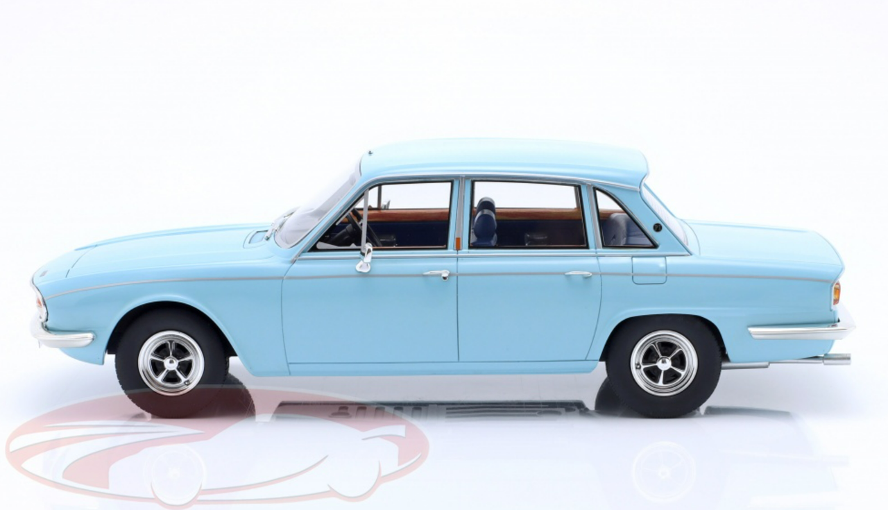 1/18 Cult Scale Models 1969-1977 Triumph 2500 P1 (Light Blue) Car Model