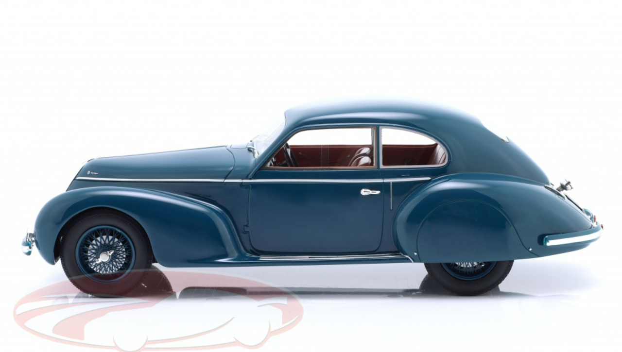 1/18 Cult Scale Models 1939 Alfa Romeo 6C 2500S Berlinetta Touring (Blue) Car Model