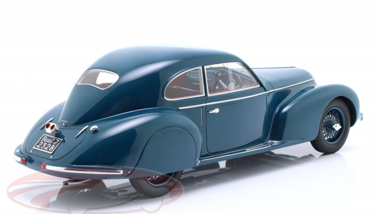 1/18 Cult Scale Models 1939 Alfa Romeo 6C 2500S Berlinetta Touring (Blue) Car Model