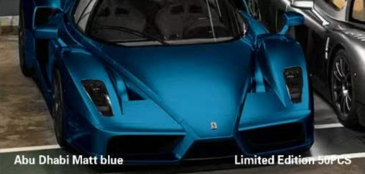 ferrari enzo blue