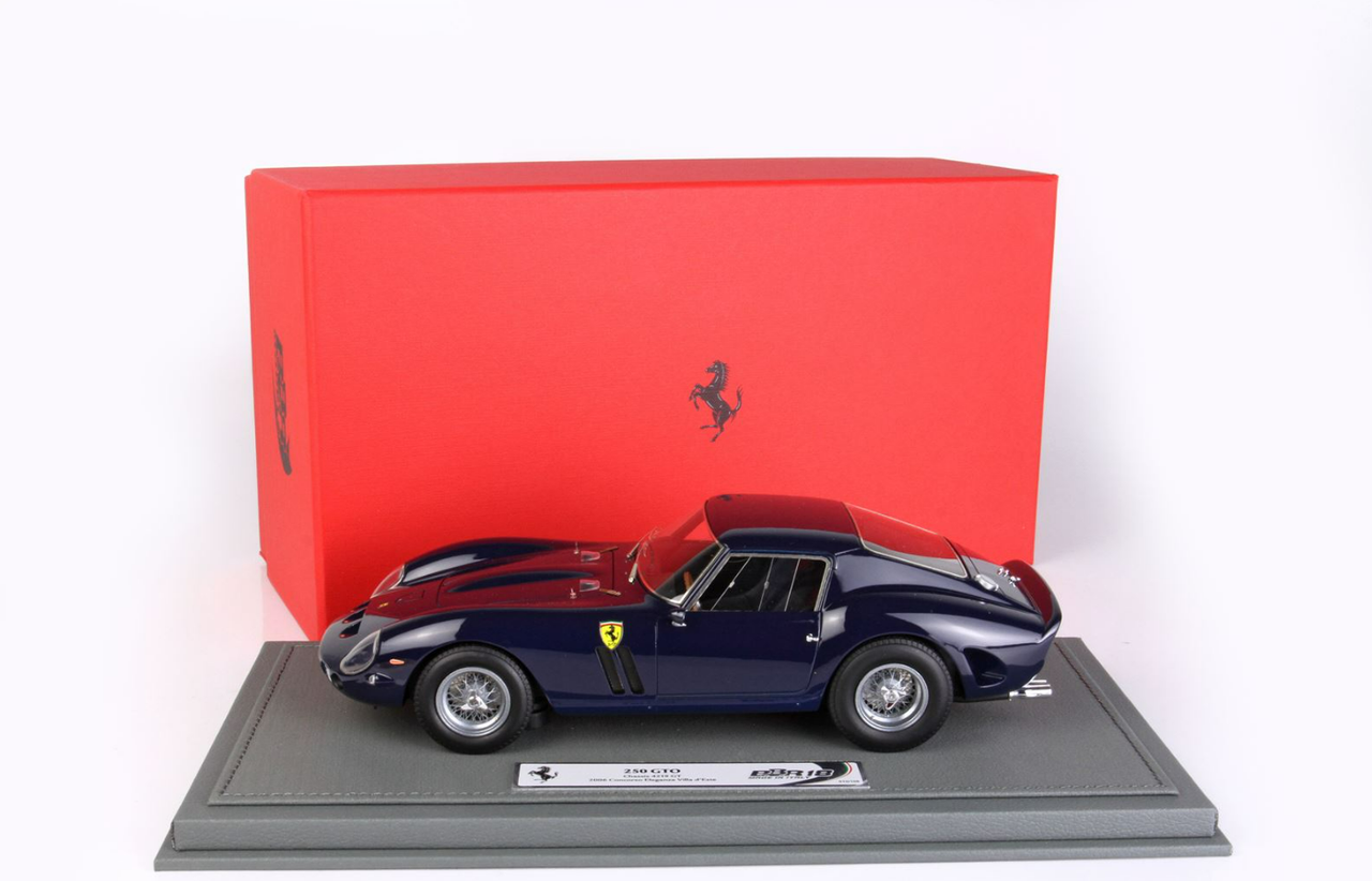 1/18 BBR Ferrari 250GTO Chassis 4219GT (Blue) Resin Car Model Limited 108 Pieces