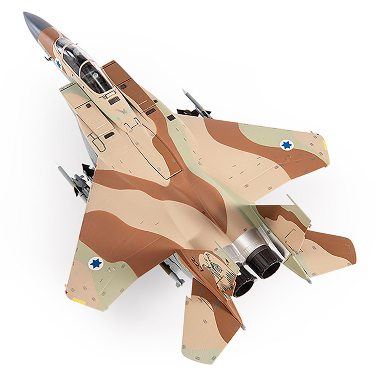 1/72 JC Wings 2015 F-15I Ra'am Israeli Air Force 69 Squadron "The Hammers Squadron" Model