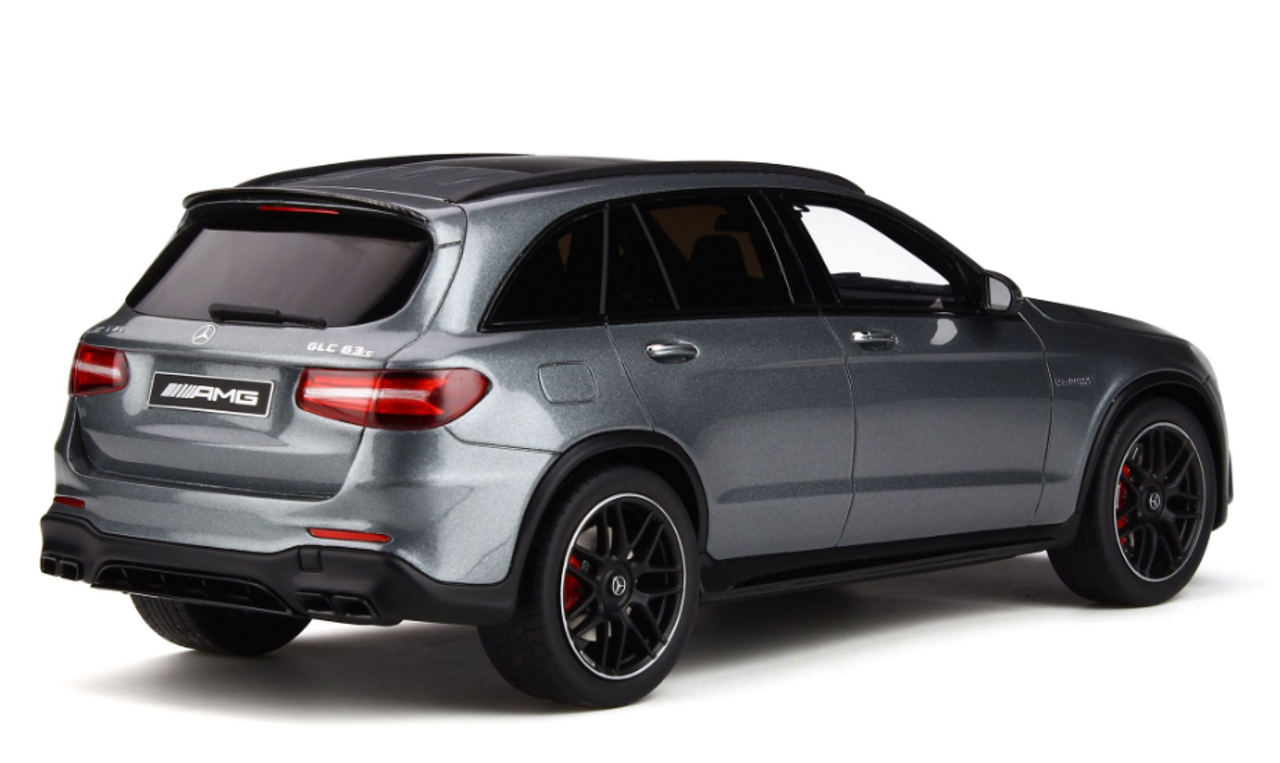 1/18 GT Spirit GTSpirit Mercedes-Benz Mercedes-AMG GLC 63 S 63S AMG (Grey) Resin Car Model