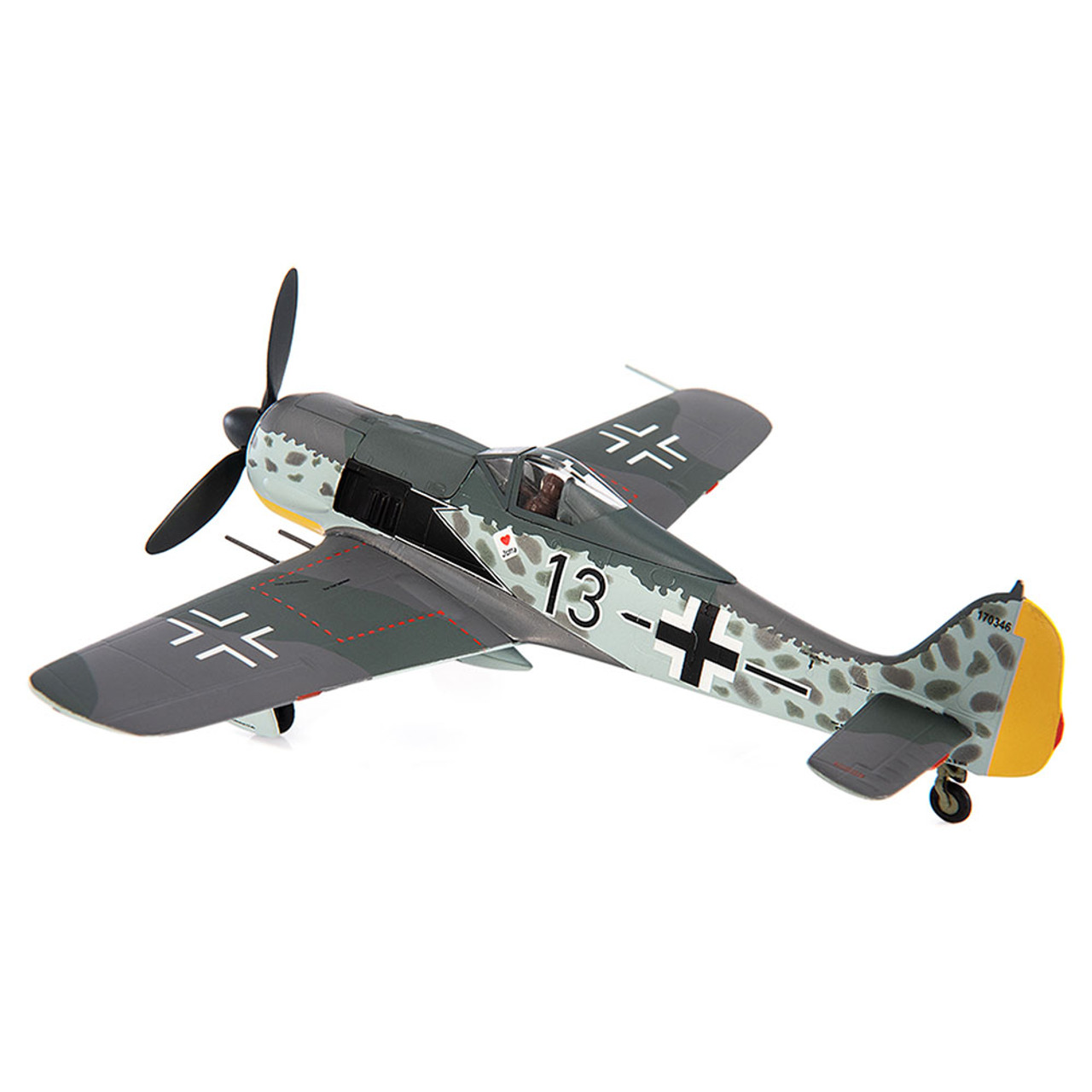 1/72 JC Wings 1945 FW 190A-8 Luftwaffe, JG26, France Model