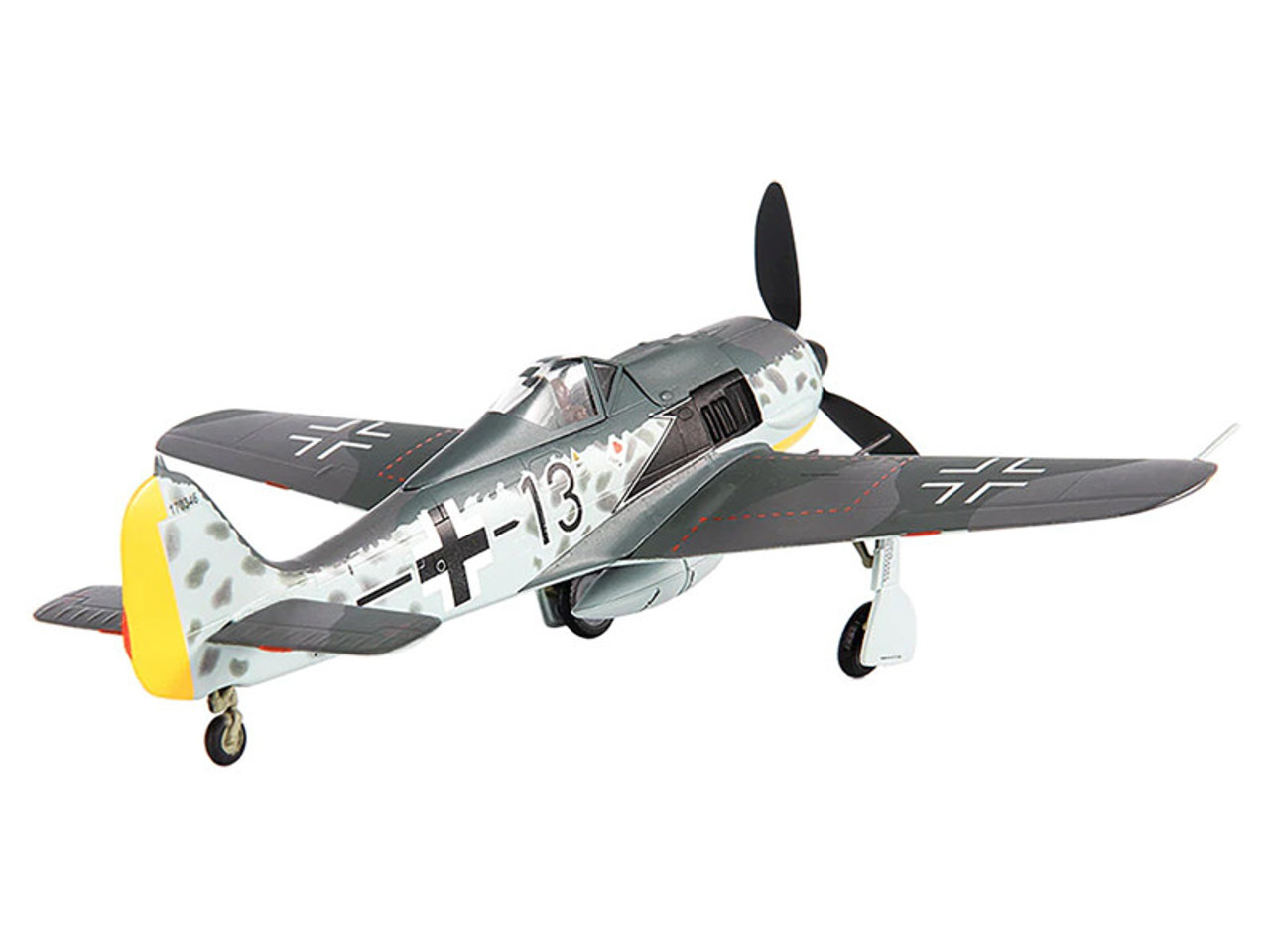 1/72 JC Wings 1945 FW 190A-8 Luftwaffe, JG26, France Model