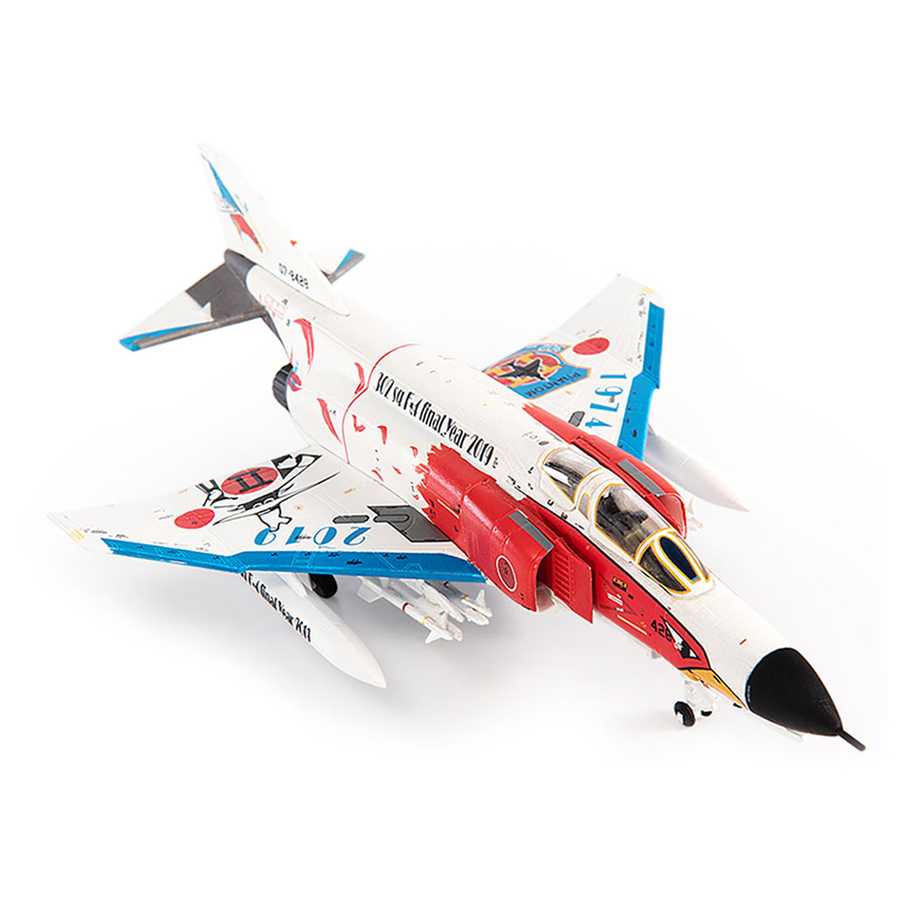 1/144 JC Wings 2018 F-4EJ Kai Phantom II JASDF, 302nd Squadron, Final Year Model