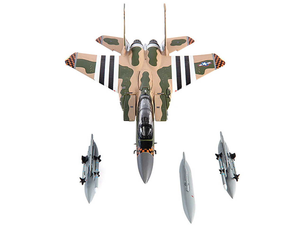 1/144 JC Wings 2020 F-15C Eagle U.S. ANG 173rd Fighter Wing Model