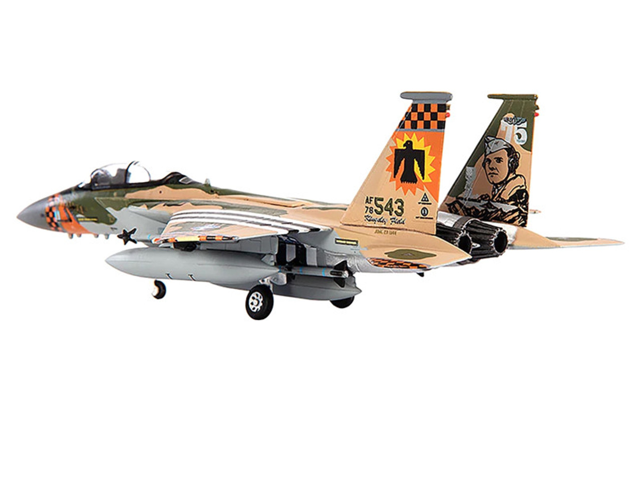 1/144 JC Wings 2020 F-15C Eagle U.S. ANG 173rd Fighter Wing Model