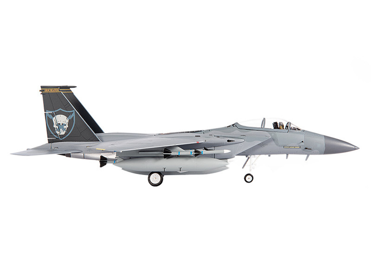 1/72 JC Wings 2022 F-15C Eagle U.S. Air Force, 493rd Fighter Squadron, 45th  Anniversary Edition Model