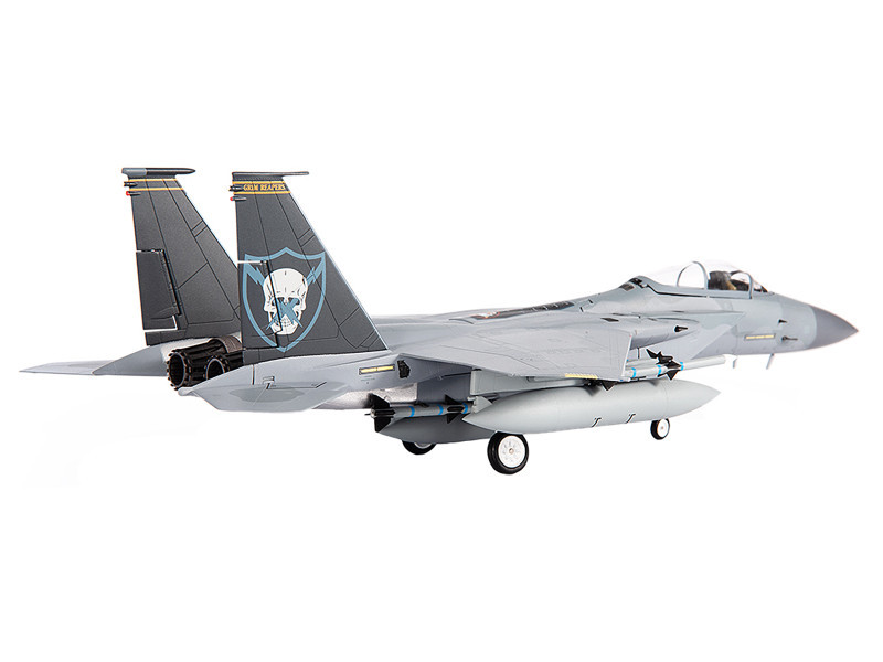 an 1/72 JC Wings 2022 F-15C Eagle U.S. Air Force, 493rd Fighter