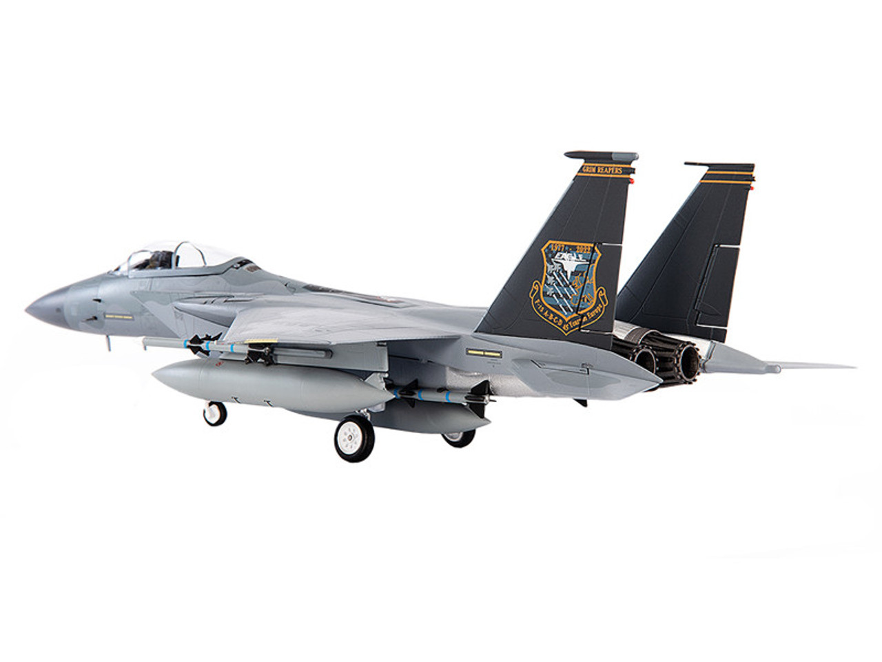1/72 JC Wings 2022 F-15C Eagle U.S. Air Force, 493rd Fighter Squadron,  45th Anniversary Edition Model