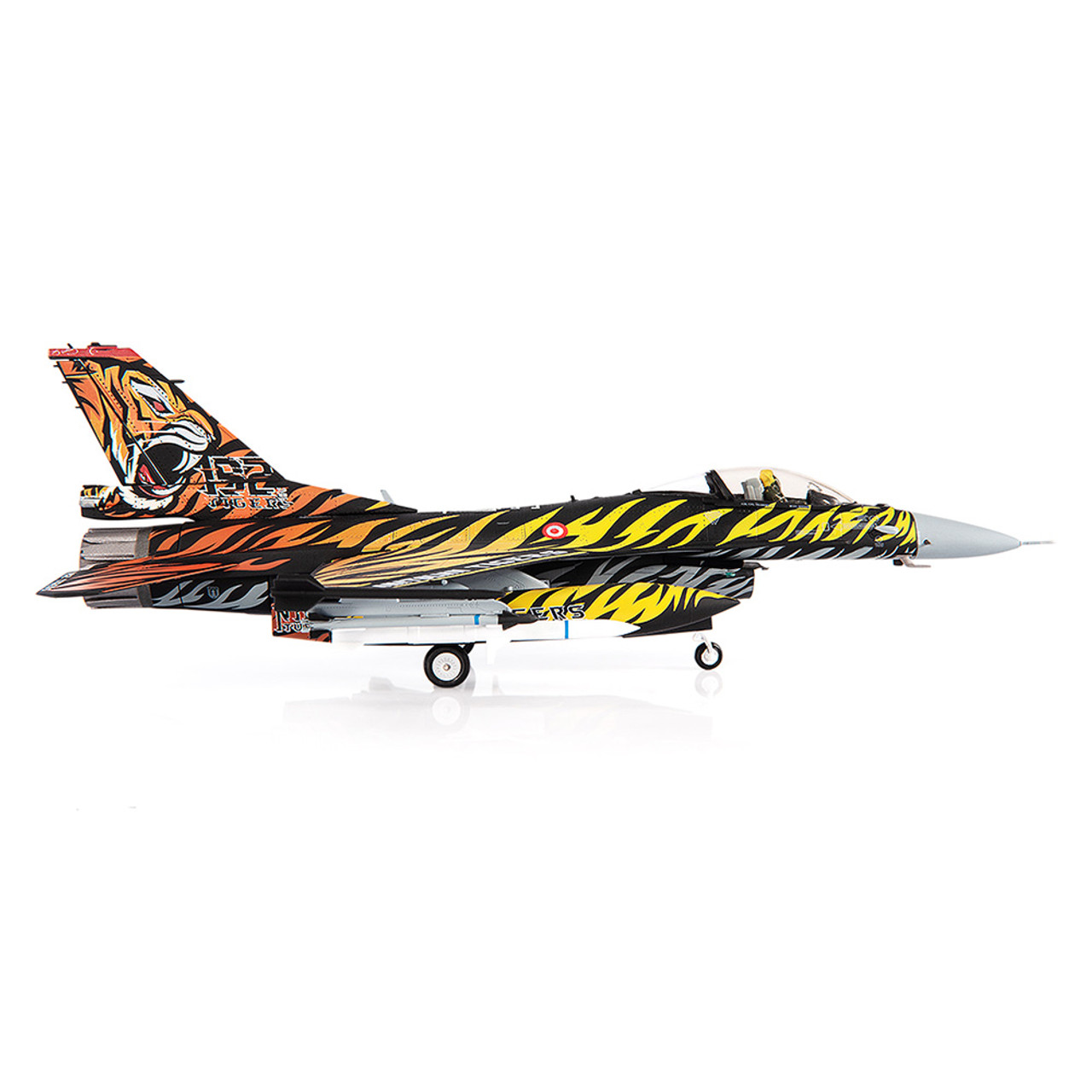 1/72 JC Wings 2016 F-16C Fighting Falcon Turkish Air Force, 192 Filo "Kaplan", Tiger Meeting Model