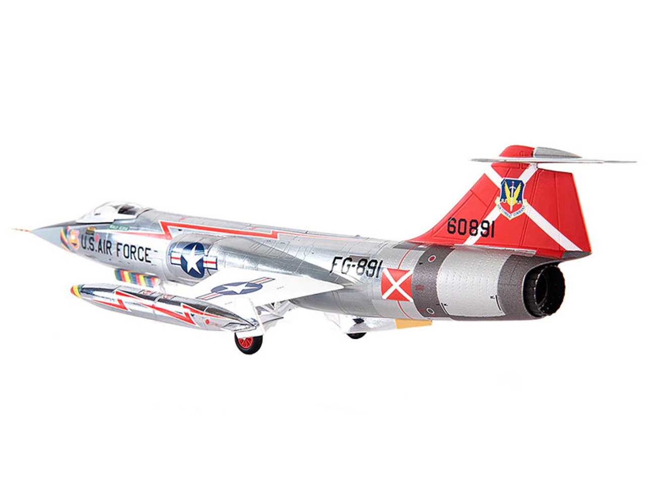 1/72 JC Wings 1958 F-104C Starfighter USAF 479th Tactical Fighter