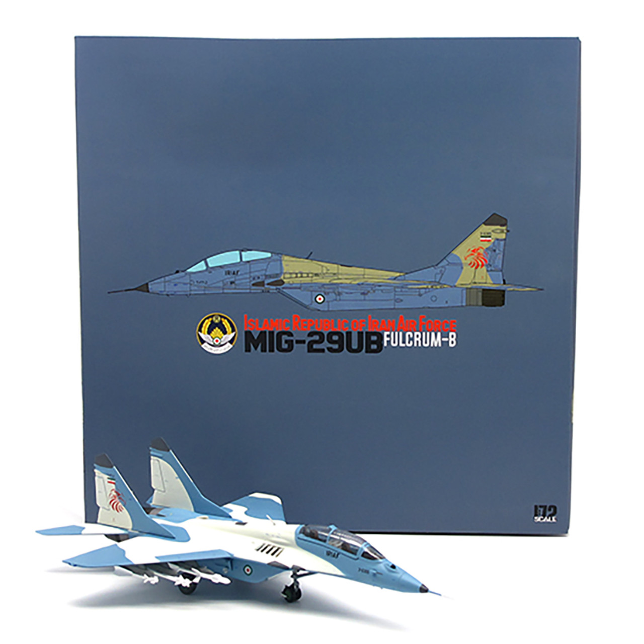 1/72 JC Wings 2019 MiG-29UB Fulcrum Islamic Republic of Iran Air Force Model