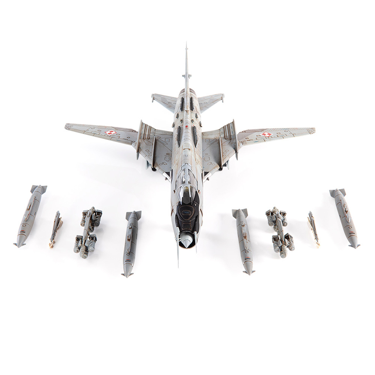 1/72 JC Wings 2018 SU-22M4 Fitter K Polish Air Force Model