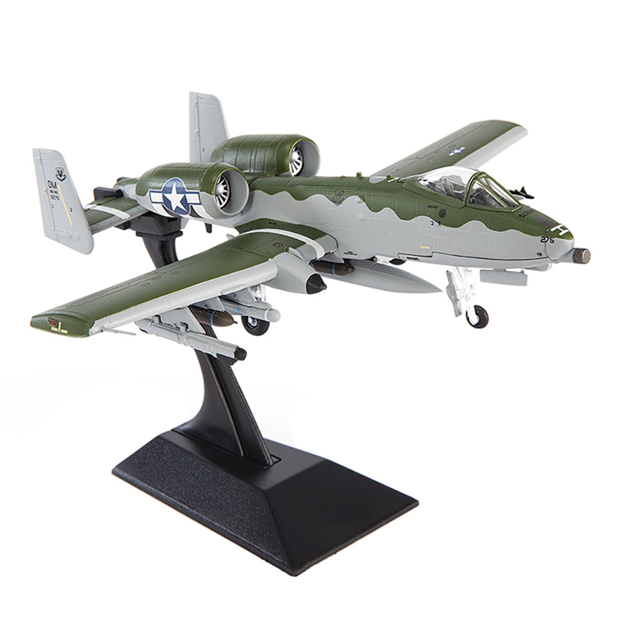 1/144 JC Wings 2020 A-10C Thunderbolt II U.S. Air Force 355th Fighter Wing, 354th Fighter Squadron Model