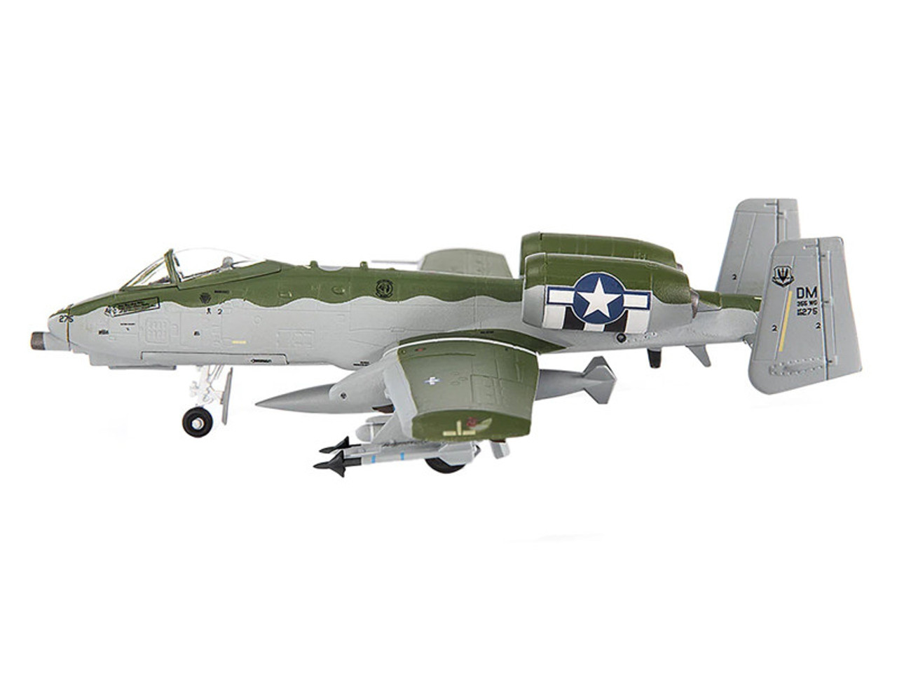 1/144 JC Wings 2020 A-10C Thunderbolt II U.S. Air Force 355th Fighter Wing, 354th Fighter Squadron Model