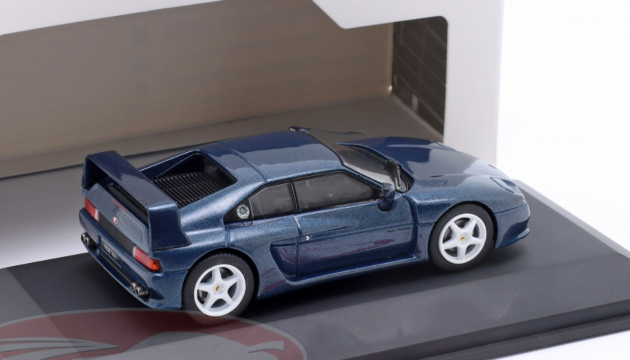 1/43 Solido 1994-1999 Venturi GT400 6 Cylinder BiTurbo (Blue Metallic) Car Model