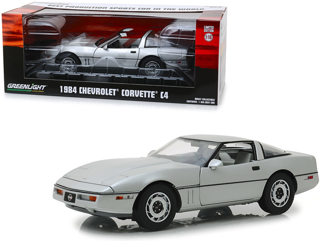 c4 corvette diecast