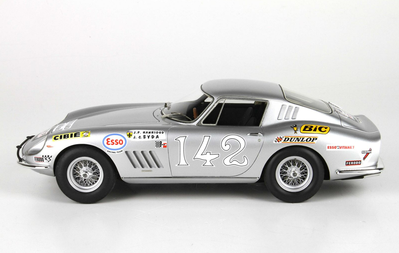 1/18 BBR 1969 Ferrari 275 GTB Tour De France #142 Resin Car Model Limited 149 Pieces