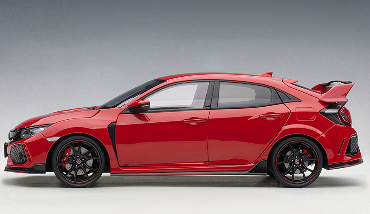 1/18 AUTOart HONDA CIVIC TYPE R TYPE-R (FK8) (FLAME RED ...
