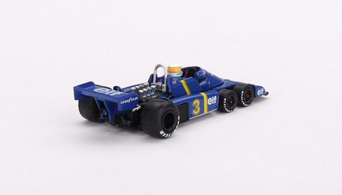 MINI GT 1/64 ティレル P34 No.3 スウェーデンGP 優勝車 1976 (Jody Scheckter) (MGT00583-L) - Diecast model cars Tyrrell P34 1&frasl;64 Mini GT No.3 Formel 1 GP