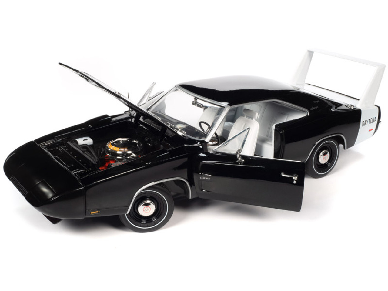 No114 ミニカー1/18 69 Dodge Charger Modified No114 Minicar 1