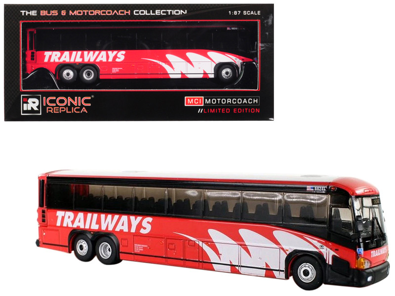 1/87 IR Iconic Replicas MCI D4505 Motorcoach 