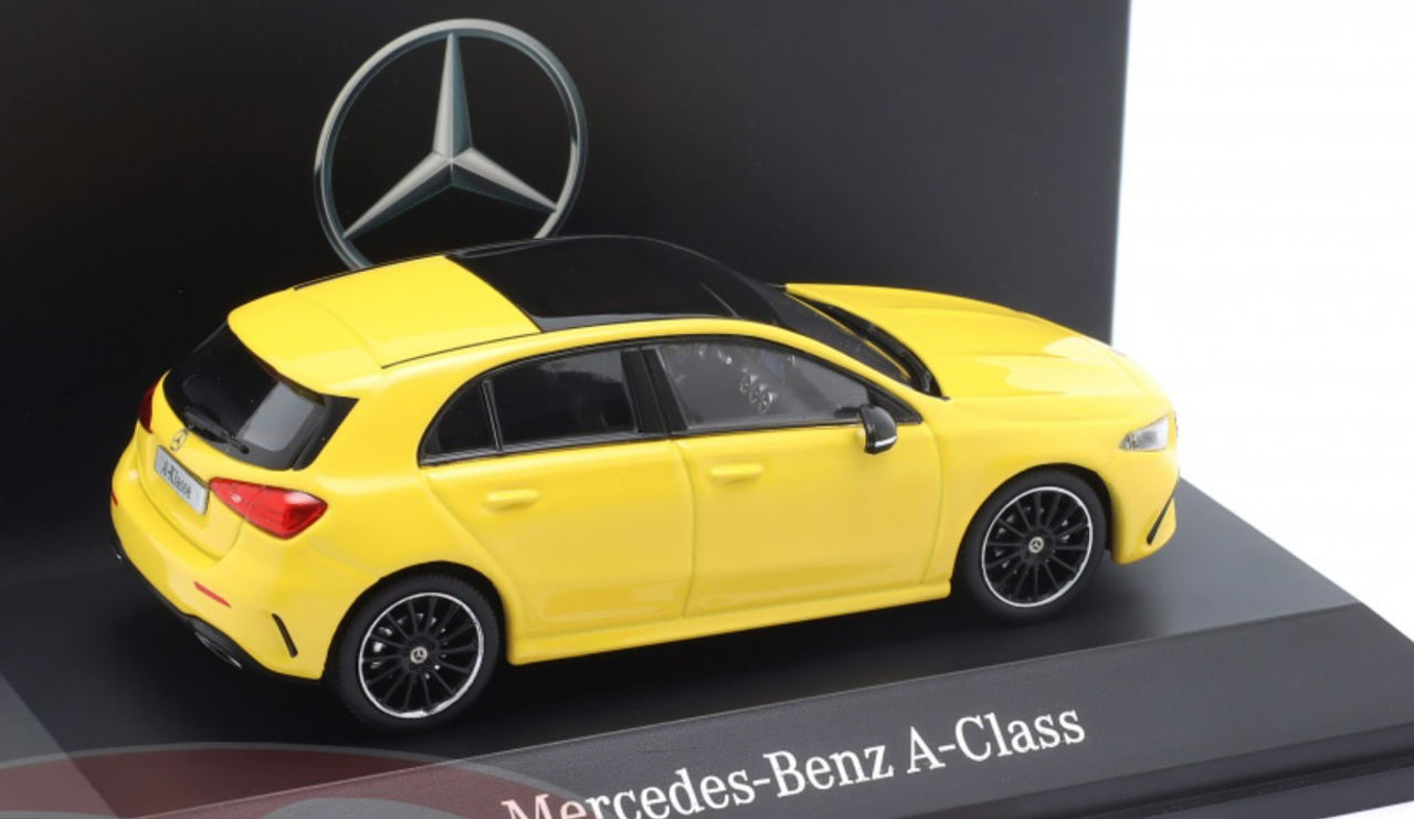 1/43 Dealer Edition Mercedes-Benz A-Class A-Klasse (W177) (Mountain Grey)  Car Model 