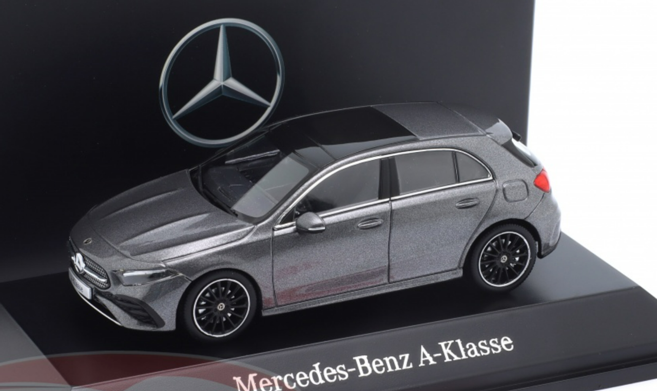 1/43 Dealer Edition Mercedes-Benz A-Class A-Klasse (W177) (Mountain Grey) Car Model