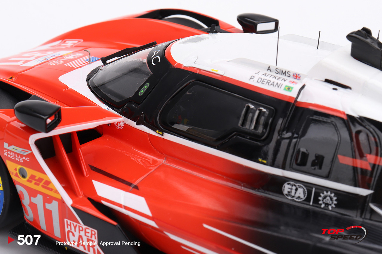 CADILLAC V-SERIES R #311 24H LE MANS 2023 ACTION EXPRESS RACING 1/64 M