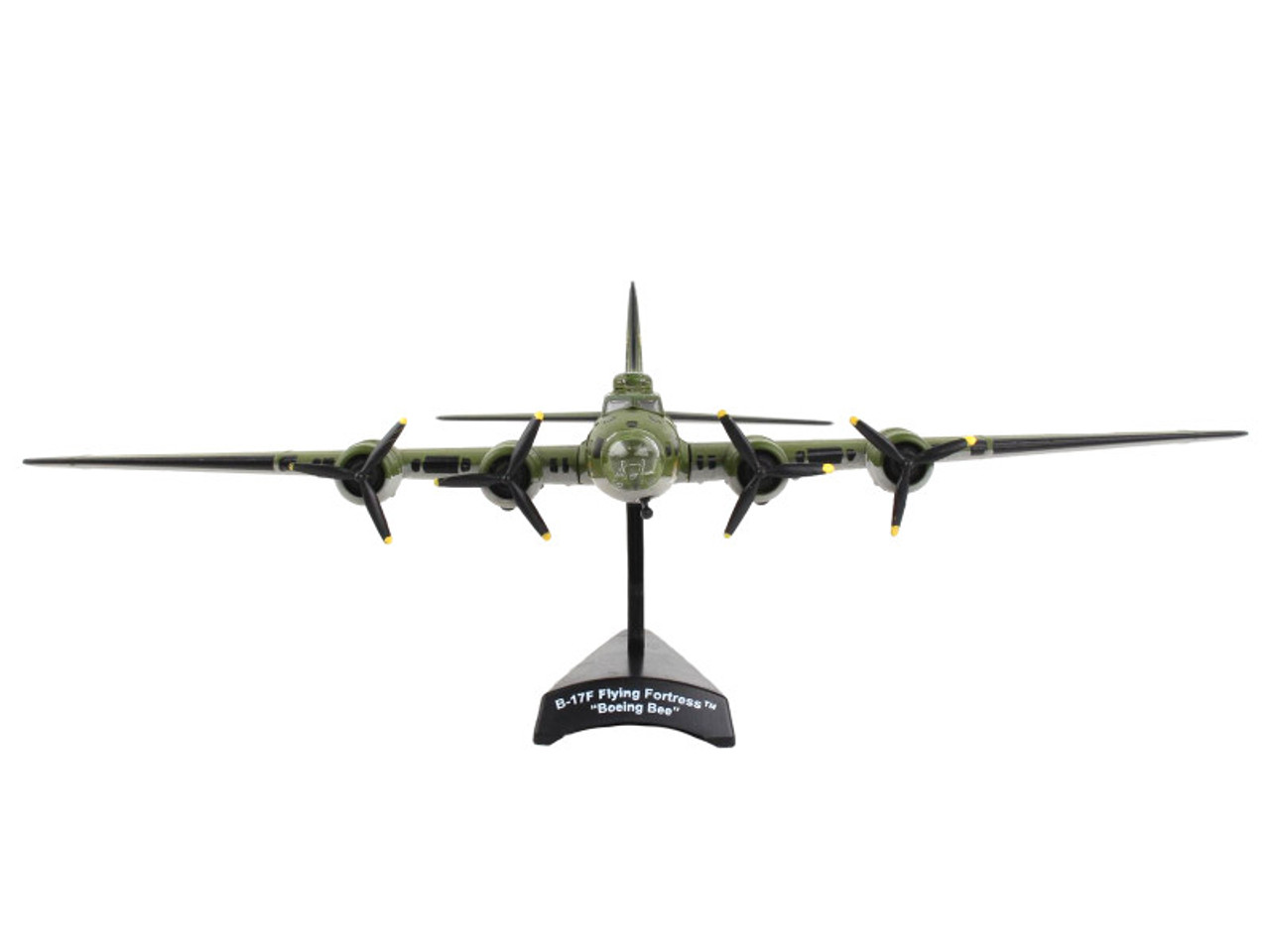 Boeing B-17F Flying Fortress Bomber Aircraft "Boeing Bee" United States Army Air Corps 1/155 Diecast Model Airplane by Postage Stamp